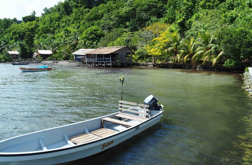 Kagata Village, Santa Isabel Island, Solomon Islands